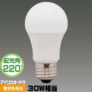 アイリスオーヤマ LDA3L-G-3T5 LED電球 一般電球形 30W相当 電球色相当 広配光 LDA3LG3T5｜ライズラン