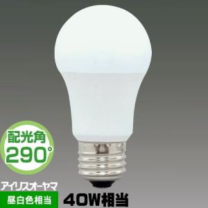 アイリスオーヤマ LDA4N-G/W-4T5 LED電球 一般電球形 40W相当 昼白色相当 全方向 LDA4NGW4T5｜riserun