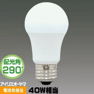 アイリスオーヤマ LDA5L-G/W-4T5 LED電球 一般電球形 40W相当 電球色相当 全方向 LDA5LGW4T5｜riserun