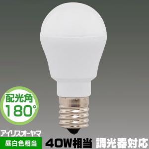 IRIS OHYAMA（アイリスオーヤマ） LDA4L-G-E17-4T5 LED電球 小形電球形