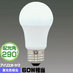 LED電球 E26 全方向タイプ 調光器対応 40W形相当 昼白色相当 LDA5N-G／W／D-4V1 10個セット アイリスオーヤマ 送料無料 IRIS OHYAMA（アイリスオーヤマ） LDA7N-G/W-6T5 LED電球 一般電球形