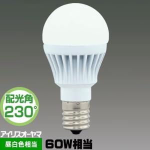 アイリスオーヤマ LDA7N-G-E17/W-6T5 LED電球 小形電球形 60W相当 昼白色相当 全方向 LDA7NGE17W6T5