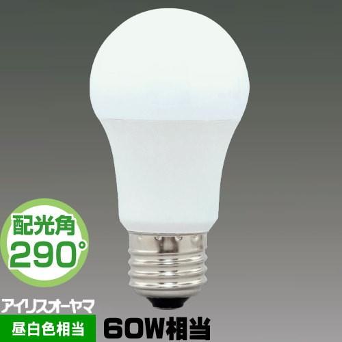 アイリスオーヤマ LDA7N-G/W-6T5 LED電球 一般電球形 60W相当 昼白色相当 全方向...