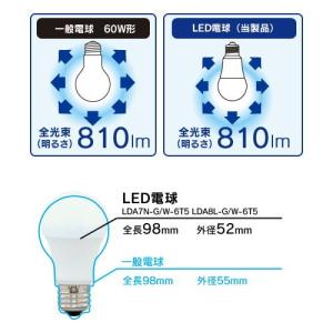 アイリスオーヤマ LDA7N-G/W-6T5 ...の詳細画像2