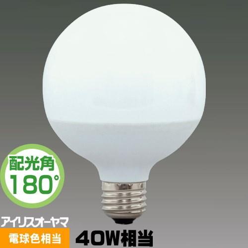 アイリスオーヤマ LDG4L-G-4V4 LED電球 ボール球形 40W相当 電球色相当 LDG4L...