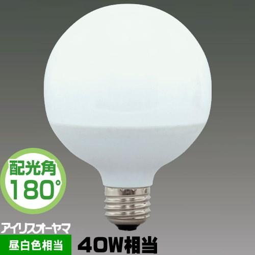 アイリスオーヤマ LDG4N-G-4V4 LED電球 ボール球形 40W相当 昼白色相当 LDG4N...