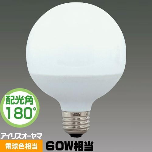 アイリスオーヤマ LDG7L-G-6V4 LED電球 ボール球形 60W相当 電球色相当