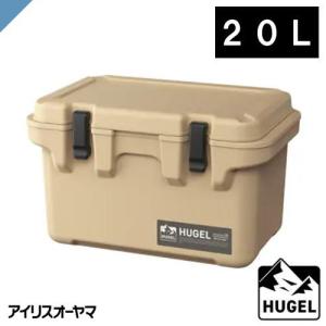 TC-40 カーキ アイリスオーヤマ メーカー直送 HUGEL（アイリスオーヤマ） アイリスオーヤマ ヒューゲル クーラー