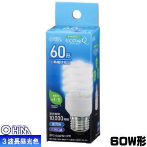 【新品】東芝　ネオボールZ EFD15EL/13-E17　60W　口金17mm 東芝 ネオボールZ EFD15EN/13-E17 (電球・蛍光灯) 価格比較