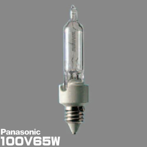 (メーカー在庫限り)パナソニック JD100V65W・NP/E ミニハロゲン 75形 E11口金形 ...