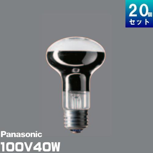 パナソニック RF100V36W/D レフ電球 40形 ホワイト 口金E26 [20個入][1個あた...