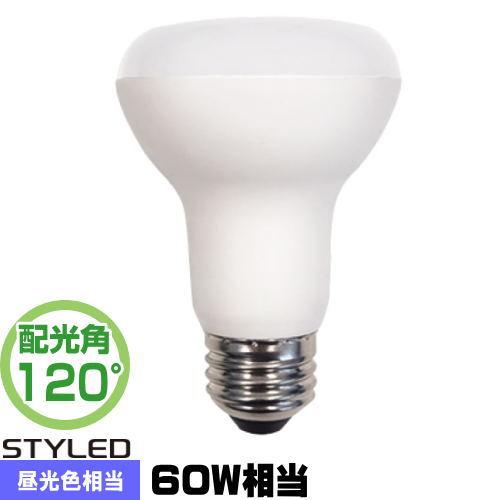 STYLED HDR6E26D1 LED電球 E26 レフ球形 60W相当 昼光色 密閉器具対応