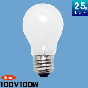 (まとめ) 白熱電球 LW110V54W1パック(12個) 〔×10セット〕 【北海道・沖縄・離島配送不可】 白熱電球 東洋ライテック TC-LW100V54W1P [25個入] [1個あたり159.16円