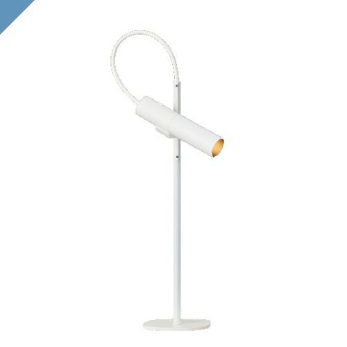 デスクライト 山田照明 LEDランプ交換型コンパクトデスクライト ZR-30W-LL 白 電球色 Y...