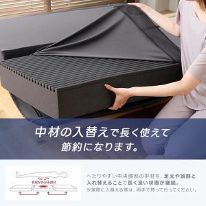【枕セット】極厚 マットレス & 高反発まくら...の詳細画像3