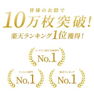 【枕セット】極厚 マットレス & 高反発まくら...の詳細画像5