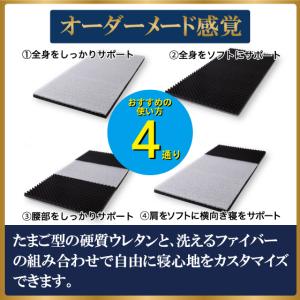 【枕セット】ハイブリッド マットレス 7.0 ...の詳細画像3