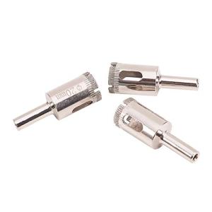 Utoolmart ガラスドリル ホールソー ドリルセット ドリルビットセット ガラス タイル用 ドリルビット ホールソーセット コアビット ガラス