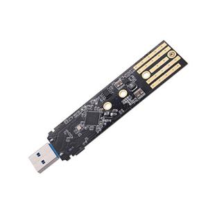 M.2 SATA-USB NVME-USBアダプター PCIE-USB デュアルプロトコルアダプター