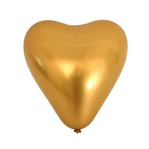 Skingwa パーティー 風船 ラテックス 風船 メタリック 誕生日 ウェディング シャワー デコレーション用 50ピース ゴールデン