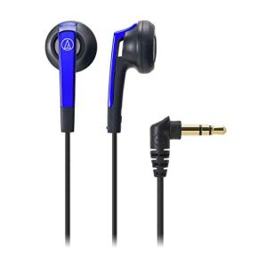 audio-technica イヤホン インナーイヤー型 ブルー ATH-C505 BL