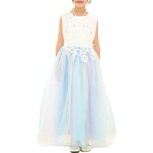 Elmia エルミア 子供 ドレス キッズ ロングドレス 発表会 結婚式 フォーマル ドレス