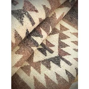 民族調 ジャガード 厚手 生地 布 コットン 素材 はぎれ