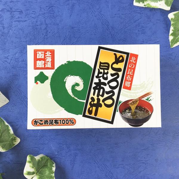 利尻屋みのや　とろろ昆布汁