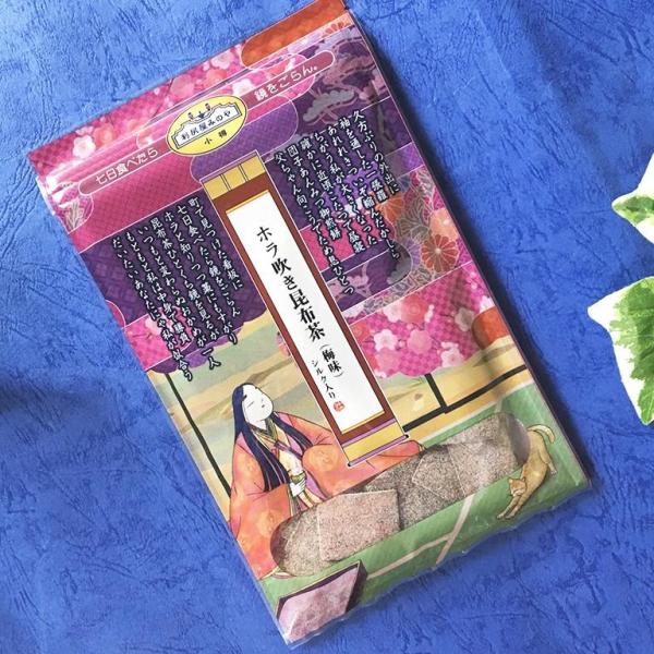 利尻屋みのや　ホラ吹き昆布茶（梅味）