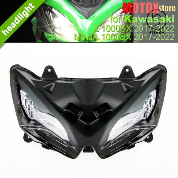 【並行輸入品】 KAWASAKI Z1000SX NINJA 1000 SX フロントヘッドランプ ...