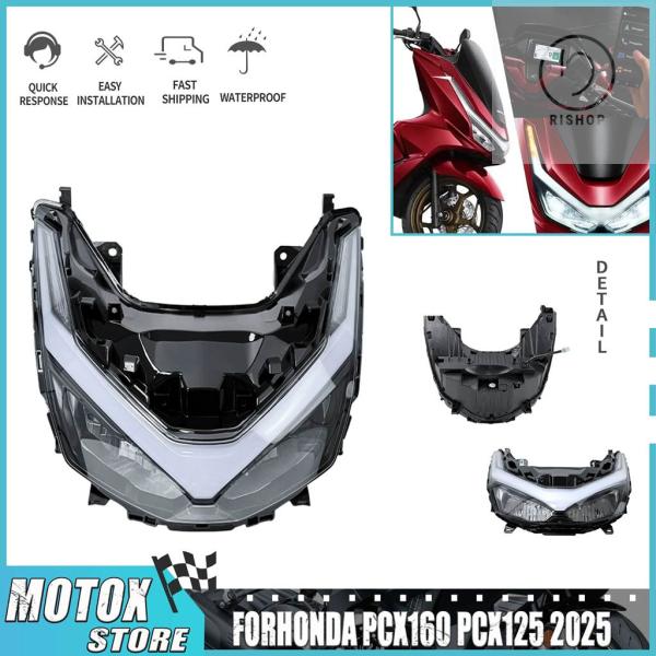 【並行輸入品】 2025年式 HONDA PCX160 PCX125 LEDヘッドランプ PCX 1...