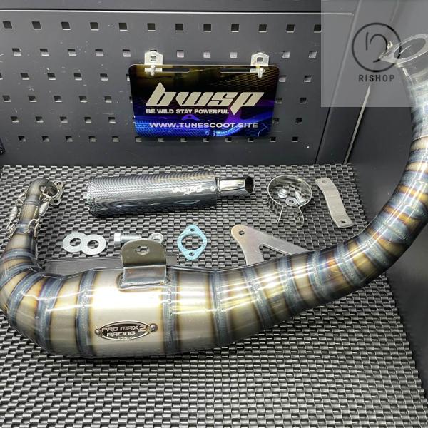 【並行輸入品】JOG90 JOG50 VASTRO RACING オーバーリムマフラー BWSP エ...