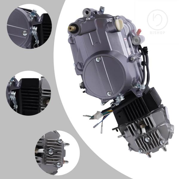 【並行輸入品】140CC 4ストロークエンジンモーター ピットダートバイクSSRアポロクールスター1...