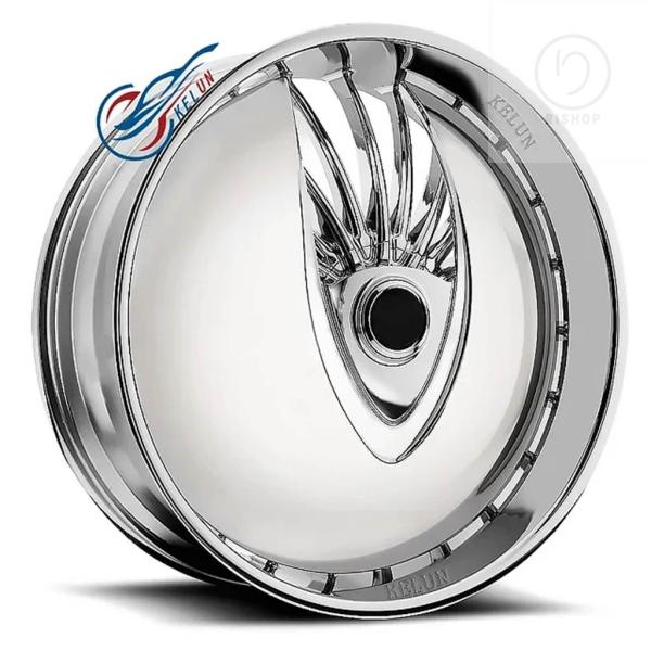 【並行輸入品】カスタムDUBホイールKELUN WHEELS 2ピース構造スピナーホイール