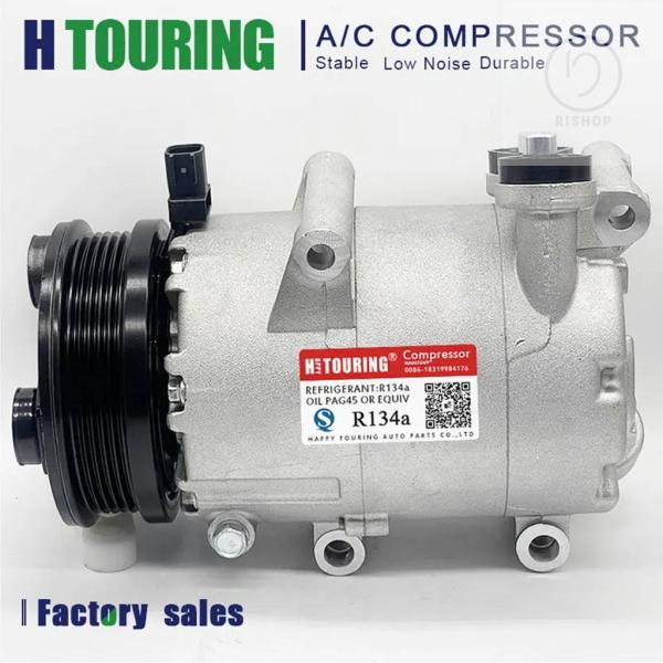 【並行輸入品】AC コンプレッサーフォードフォーカス CMAX カブリオレターニア S40 V50 ...