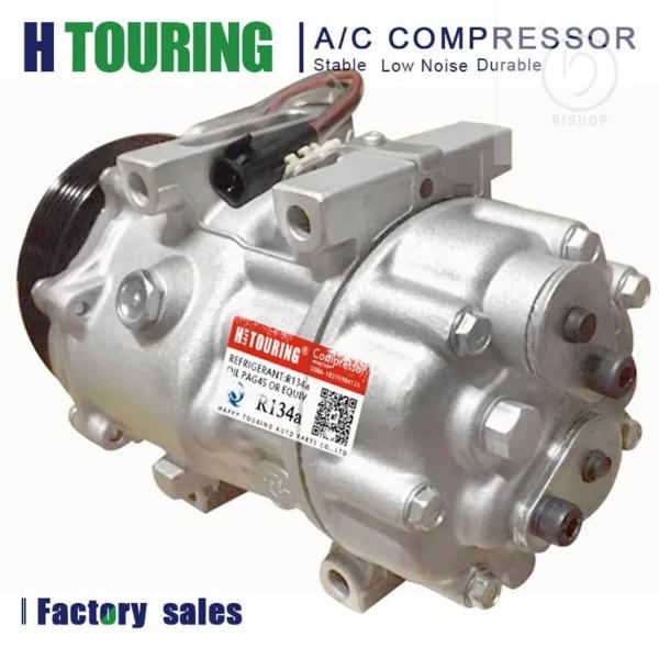 【並行輸入品】SD7V16 ACコンプレッサー VOLVO S40 V50 C70 C30 3M5H...