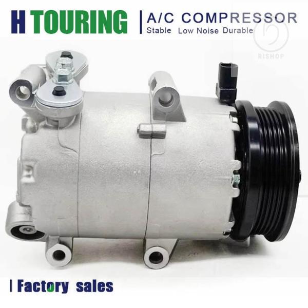 【並行輸入品】フォード フォーカス CMAX / ボルボ C30 S40 V50 用 AC コンプレ...