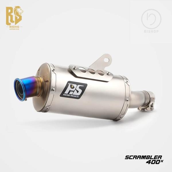 【並行輸入品】トライアンフ スクランブラー 400X スピード 400 用 RS 排気システム ブル...