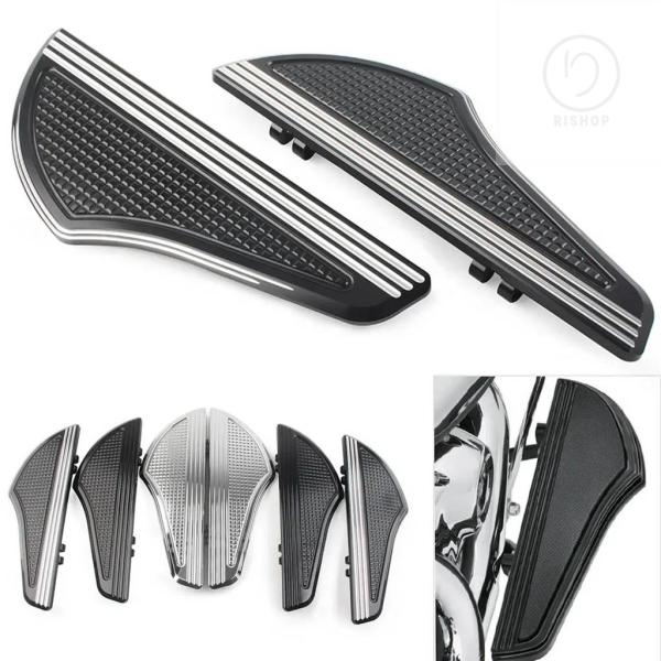 【並行輸入品】ハーレーダビッドソン ダイナ ツーリング ソフテイル用 オートバイノンスリップフロント...