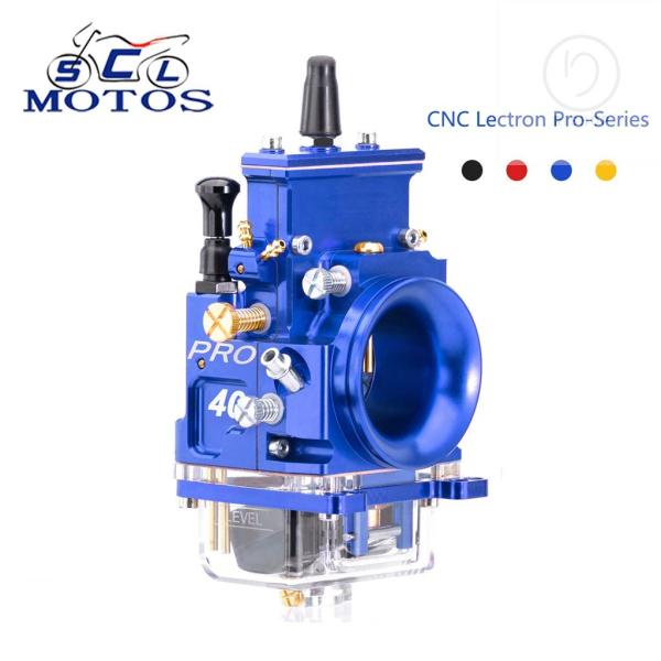 【並行輸入品】SCLMOTOS 高性能 CNC レクトロン キャブレター エアフューエルミックス 3...