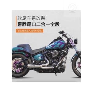 【並行輸入品】2-IN-1マフラー 曲がったネ...の詳細画像2