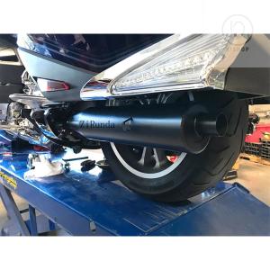 【並行輸入品】オートバイのマフラー4インチマフ...の詳細画像4