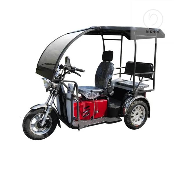 【並行輸入品】Y 完全に密閉 三輪バイク 燃料駆動バイク 完全に手動で操作され 後進可能