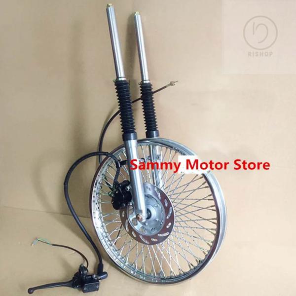 【並行輸入品】CG125 ディスクブレーキマスターシリンダーキャリパー フロントバイクホイールリム ...