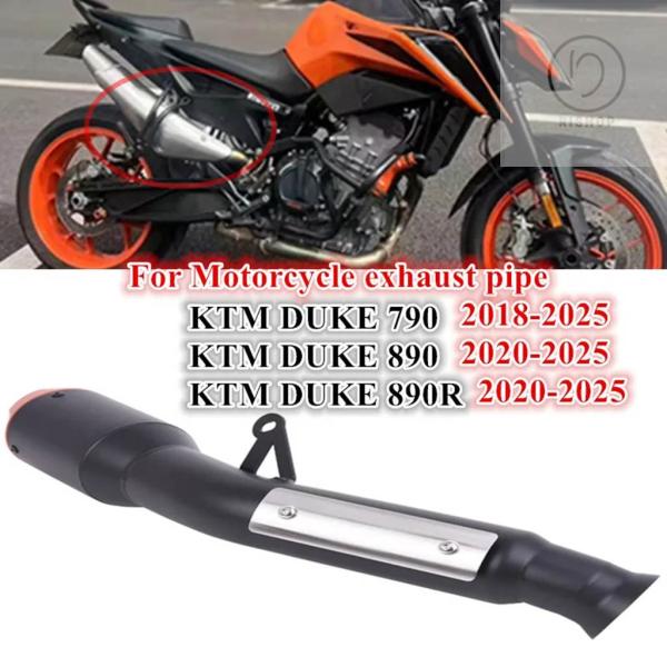 【並行輸入品】KTM 790 DUKE 890 KTM DUKE 890R オートバイの排気システム...