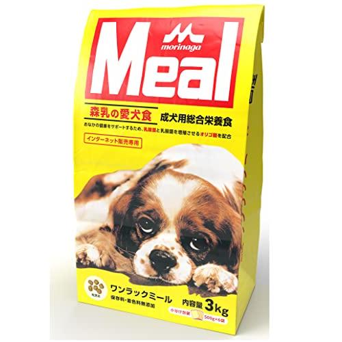 ワンラック Meal 3kg(500g×6袋) [ ドッグフード 国産 保存料・着色料無添加 ]