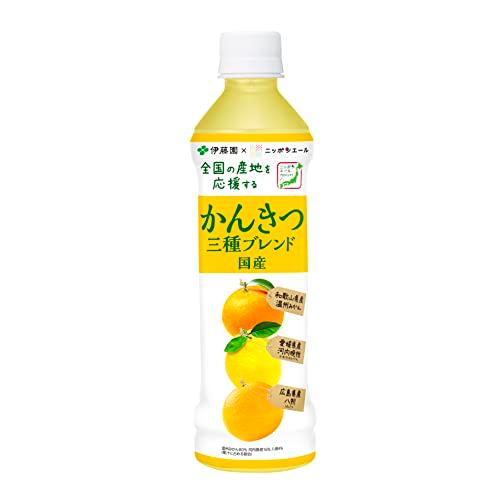 伊藤園 国産 かんきつ三種ブレンド 400g×24本 ニッポンエール