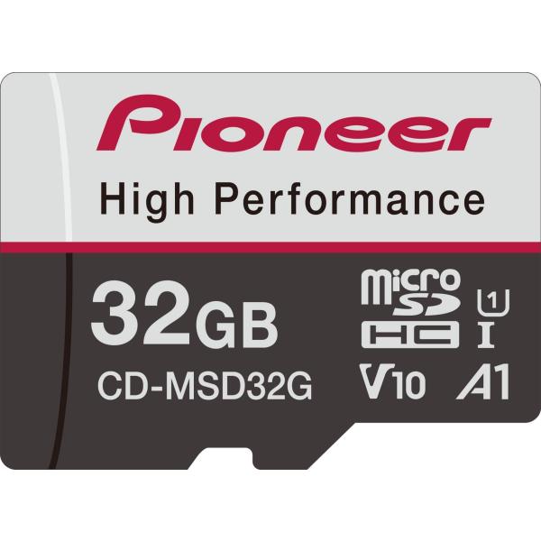 Pioneer パイオニア microSDカード CD-MSD32G SDHC 32GB CLASS...