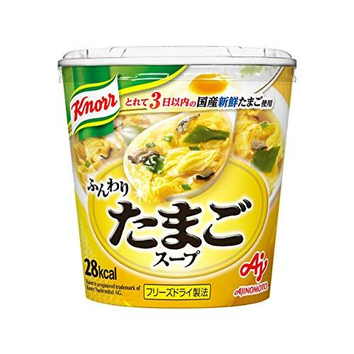 味の素 クノール ふんわりたまごスープ」容器入 7.2g×6個