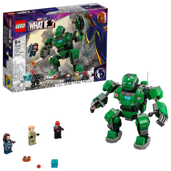 レゴ(LEGO) スーパー・ヒーローズ キャプテン・カーター&amp;ヒドラ・ストンパー 76201